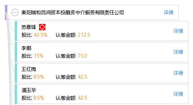 衡陽瑞和民間資本投融資中介服務(wù)有限責(zé)任公司 專業(yè)金融中介服務(wù)的橋梁